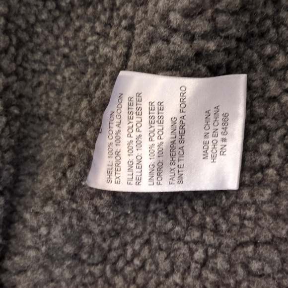 NWT Lee Sherpa Lined Canvas Work Vest Large - Picture 8 of 10